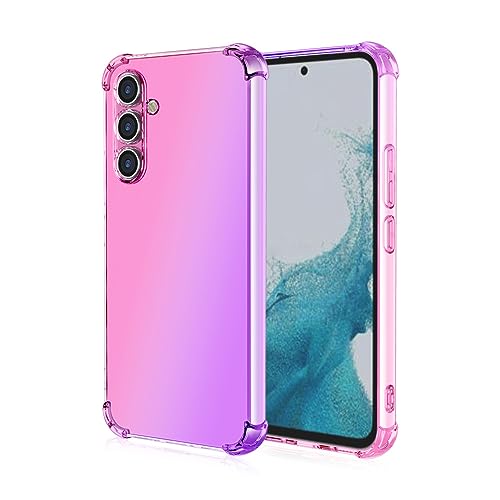 Coque Samsung Galaxy A14 antichoc et anti-rayures fine en TPU flexible dégradé