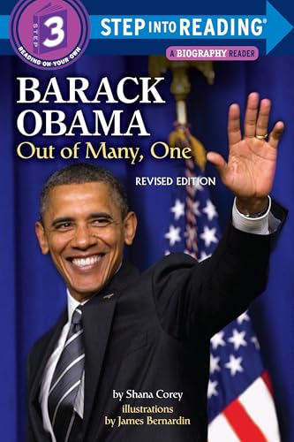 Barack Obama: Out of Many, One (Step into Reading)