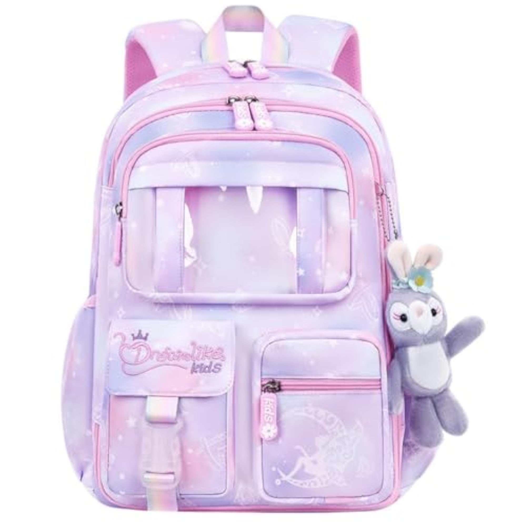 Spine Protection School Backpack for Kids