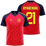 ⚽ ORGULLO DE LLEVAR LA ROJA: Ideal para animar a España en partidos, torneos o como prenda de colección