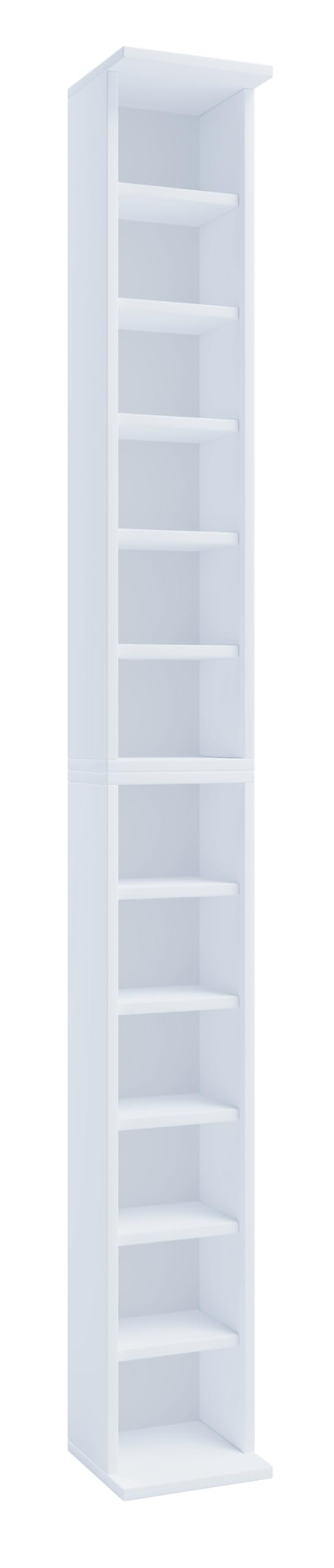 VCM 24005 Programma Componibile Bigol, per 204 CD, Bianco
