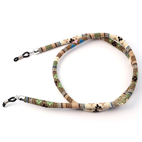 Inzopo Cordino Occhiali Etnico Beige
