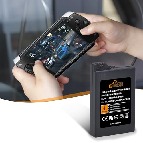 Pickle Power SONY PSP-S110 3001 Battery And Led Display Charger thumb #7