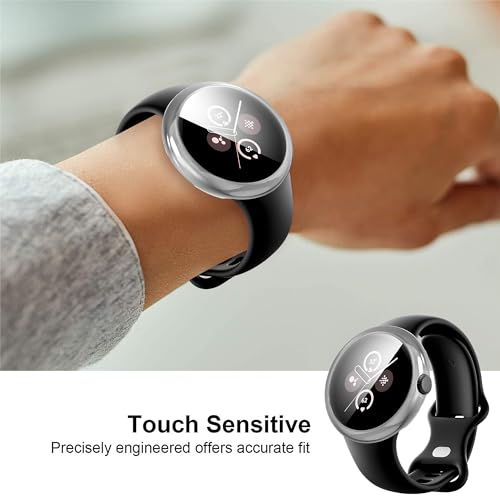 Coque Google Pixel Watch 2 Suoman protection integral TPU lot de 3 - 6