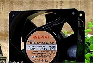 4715hs-23t-b5a-a00 230V 18W ac Cabinet Silent Heat-Resistant Fan 6months Warranty