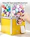 VEVOR Gumball Machine, 21 inch Candy Vending Machine Dispenser, 25-Cent Vending Machines for Shopping Malls, Supermarkets, Amusement Parks, Arcades, Holds Up to 180 1.77in Spherical Candies