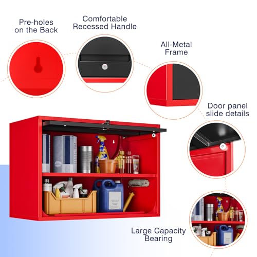 Heavy Duty Garage Storage Cabinet Metal