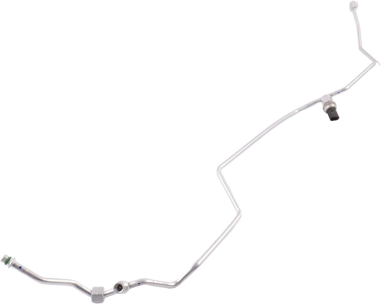 HOLDWELL A/C Line Compressor Receiver Pipe with Sensor 80341-T1W-A01 80341T1WA01 Compatible with Honda CR-V 2.4L 2015-2016