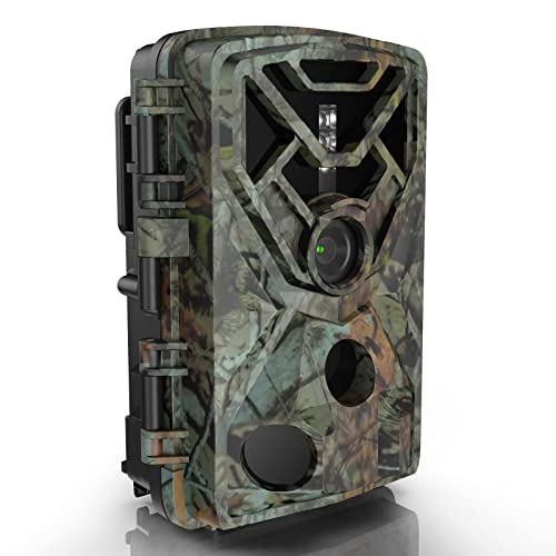 Wildkamera, Kosvin 32MP 2.7K Jagdkamera mit 120°...