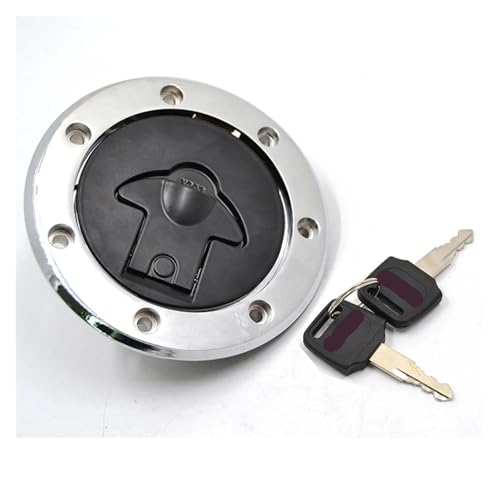 Bouchon de réservoir d'essence avec serrure anti-vol pour moto Ninja et GPZ