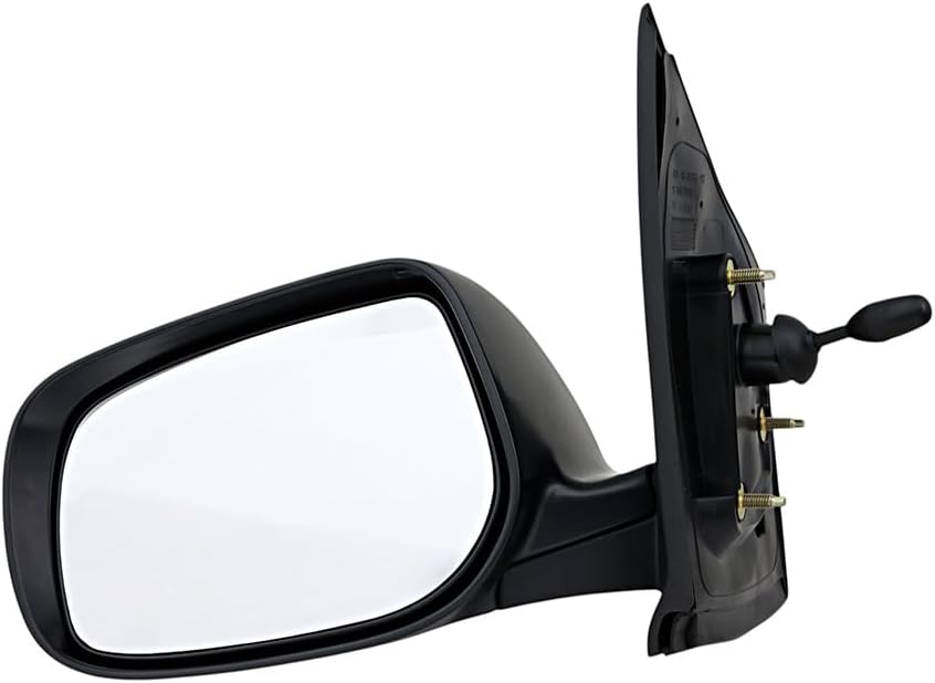 For Toyota Yaris Sedan 2007 2008 2009 2010 2011 2012 Manual Remote Side Door View Mirror Passenger Right