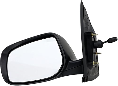 Para Toyota Yaris Sedan 2007 2008 2009 2010 2011 2012 Manual remoto puerta lateral espejo retrovisor pasajero derecho