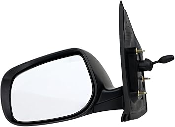 For Toyota Yaris Sedan 2007 2008 2009 2010 2011 2012 Manual Remote Side Door View Mirror Driver Left
