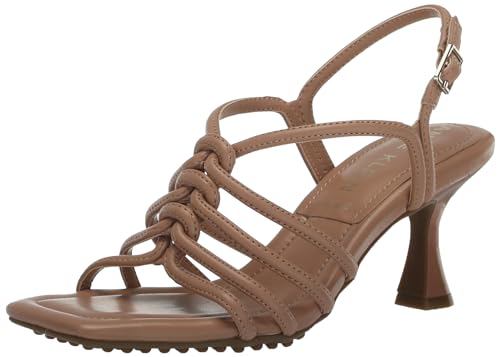 Sandales à talons Jupiter Anne Klein en cuir beige pointure 40 EU pour femme