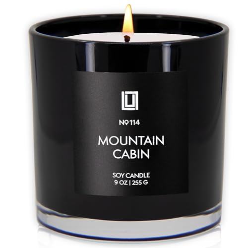 Lulu Candles | Mountain Cabin | Smells Like Outdoors &