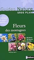 FLEURS DES MONTAGNES 209278370X Book Cover