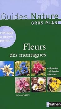 Paperback Fleurs des montagnes [French] Book