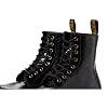 Dr. Martens Women's 1460 Distressed Patent Boot Amphibians