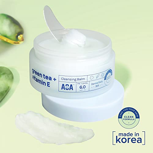 Aoa Studio FJFIEJFOK1480 Skin Green Tea & Vitamin E Cleansing Balm, Melting Balm To Oil For Makeup Remover thumb #1