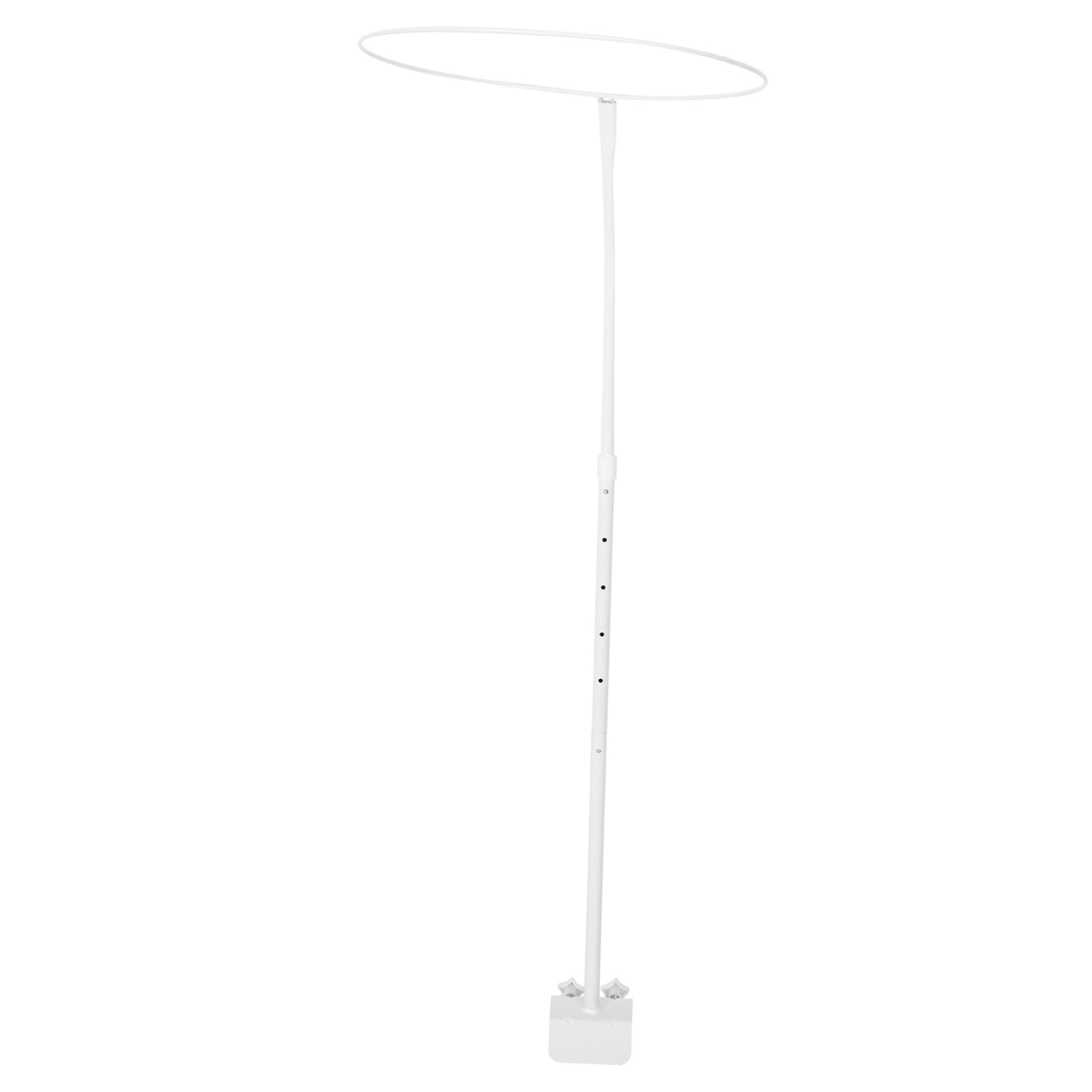Support moustiquaire lit bébé résistant en fer blanc pour empêcher la chute du filet