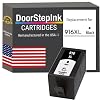 DoorStepInk-Cartucho-de-tinta-remanufacturado-negro-916XL-para-HP-916XL-Compatible-con-OfficeJet-Pro-802280238024802580358035e-Alto-rendimiento-1-paquete