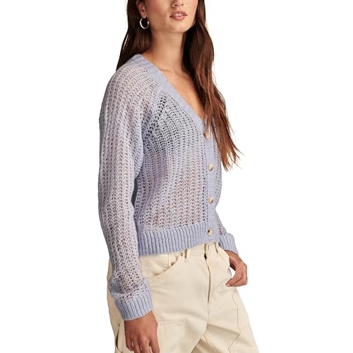 Image of Lucky Brand Women's Half Stitch Cardi