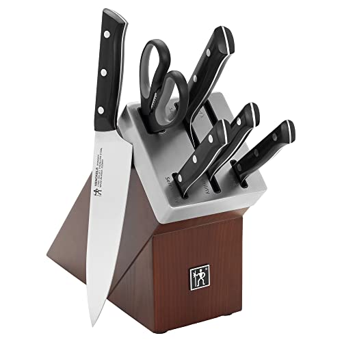 HENCKELS Dynamic Razor-Sharp 7-Piece Knife Set, Chef Knife, Bread Knife, German Engineered Informed by 100+ Years of Mastery