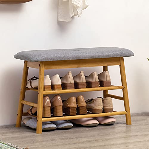 Tabouret à langer en lin pour simplifier la routine matinale des enfants