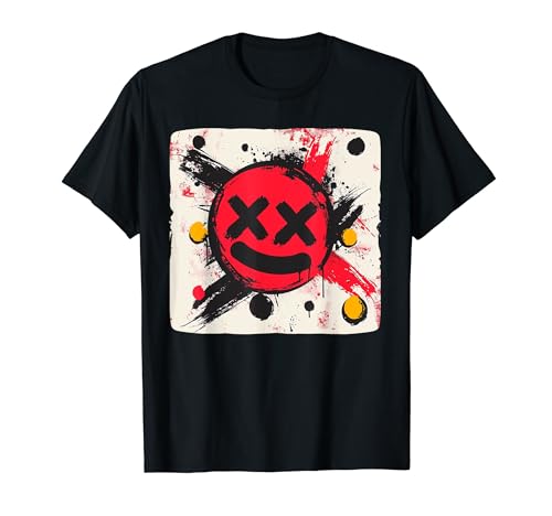 Los niños divertidos sonríen con colores frescos Camiseta