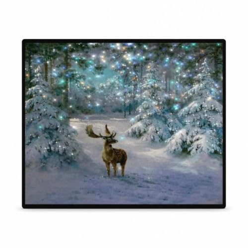 Kit de pintura de diamantes 5D DIY Aymzbd, el regalo de Navidad luminoso ideal para dormitorio