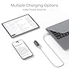 Plaud NotePin AI Voice Recorder, Voice Recorder with Additional Charging Set, Transcribe & Summarize with AI Technology, 64GB Memory