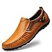 Produktbild Qzny Lederschuhe Herrenschuhe Neue Soft Driving Herren Lederschuhe Leder Herrenschuhe (Farbe : EIN, Größe : 42)