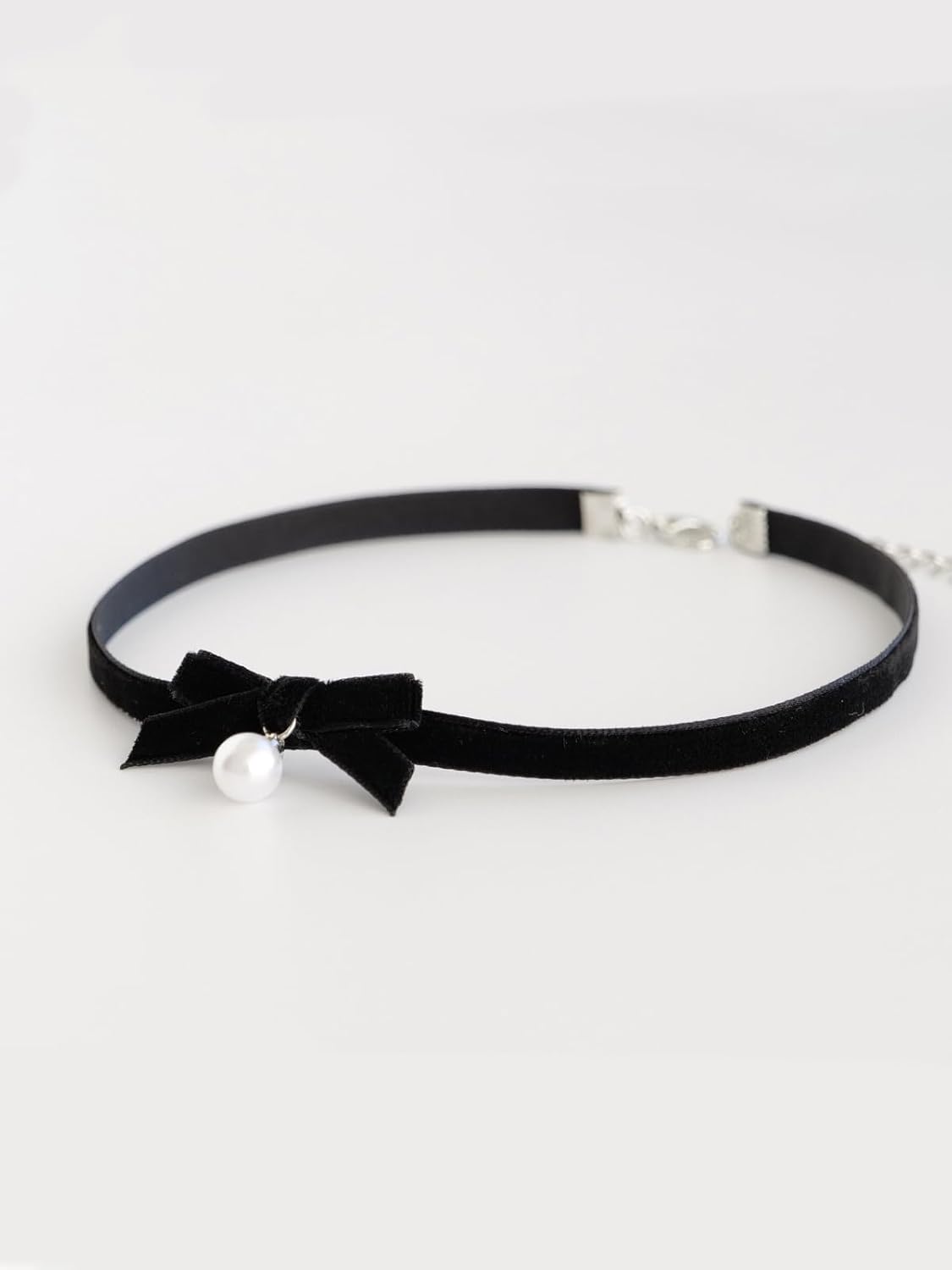 Gothic Lace Choker Necklace Steampunk Black Crystal Tassel Choker Necklace Sexy Costume Party - Image 3