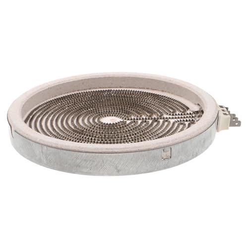 BAZEITFLOW - BAZEITFLOW Ersatz Heizelement für Elektroherd 20cm Heizspirale für Kochfeldplatten Schnelle Wassererhitzung Kompatibel für Küchen und Büroeinsatz