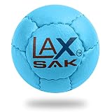 Lax Sak Soft Practice Lacrosse Balls - Same Weight & Size as a Regulation Lacrosse Balls, Great for