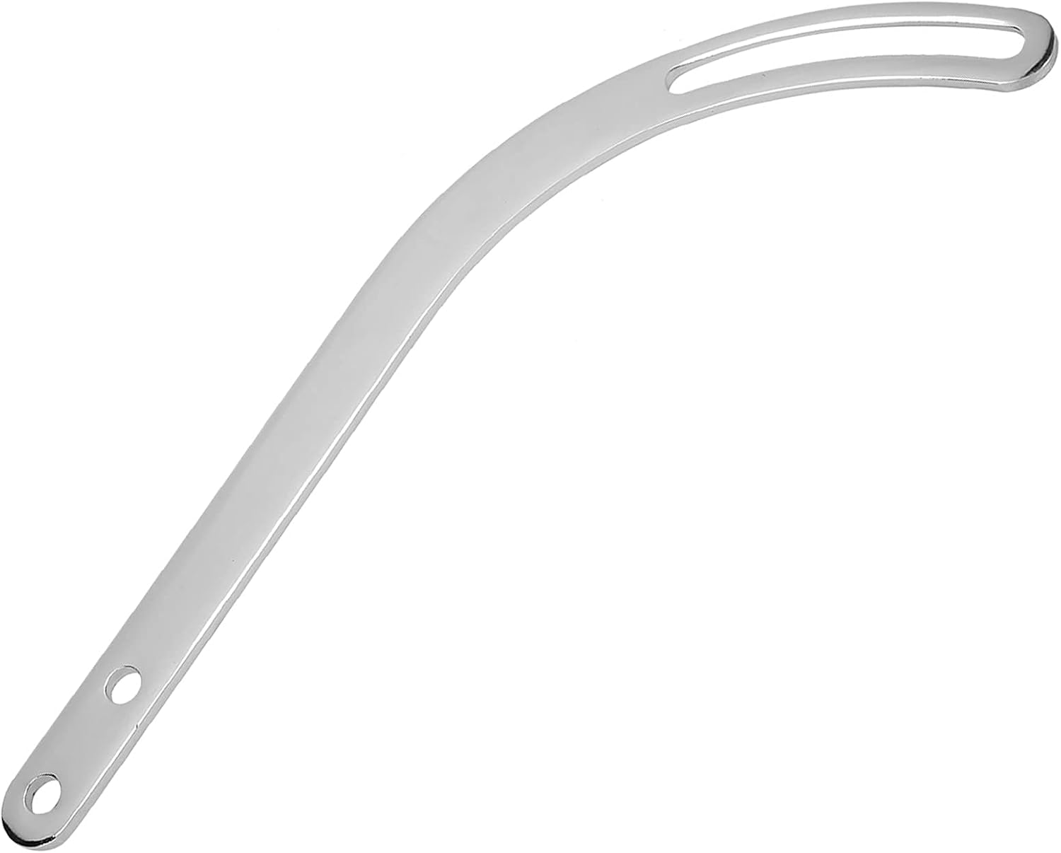 Aramox Alternator Bracket Kit Replacement Fit for Small Block Engines with Short (Silver)