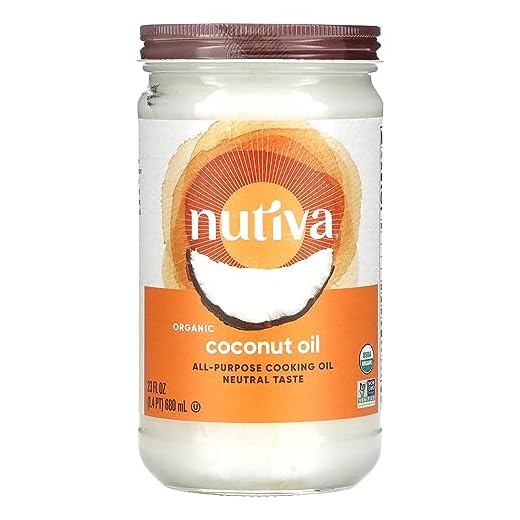 Nutiva Refined Coconut Oil, 23 Ounce