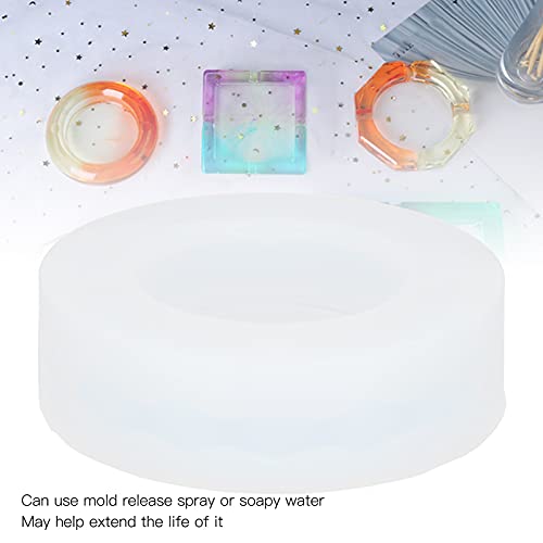 Molde de silicone, molde durável para bricolage, presente para decoração de casa