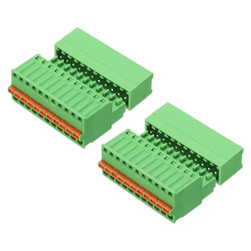 Terminales de cableado rápido PCB con conector de bloque 11 pines