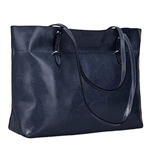 S-Zone Women’s Vintage Genuine Leather Tote Shoulder Bag Handbag