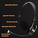 immagine 3Afaneep Cuffie USB Cablate con Microfono per PC Computer Laptop Cuffie Stereo Riduzione del Rumore Cuffiette On Ear per Call Center Skype Chat Conference Call Videoconferenza Ufficio