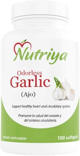 Miniatura 2 de Ajo inodoro (AJO) - Apoya la salud cardiovascular - Promueve el colesterol saludable - Apoyo al sistema inmunológico - 100 cápsulas blandas