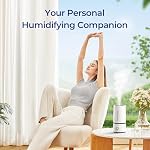 raydrop 1.7L Cool Mist Humidifier for Bedroom Nightstand - Image 3