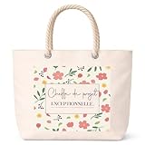 100 % COTON – STRUCTURE ROBUSTE Sac en toile 100 % coton conçu pour un usage régulier. Matière résistante adaptée au transport d’objets du quotidien.