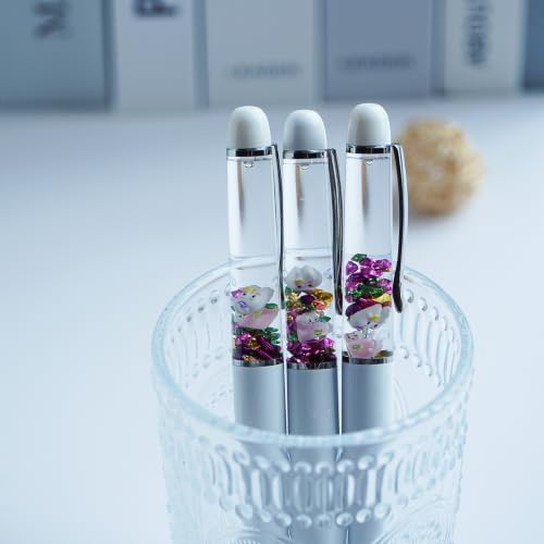 Image of Teeth Toothbrush Cup Ballpoint Pen Unique Floating Stationery Perfect Birthday Party Favor Gifts