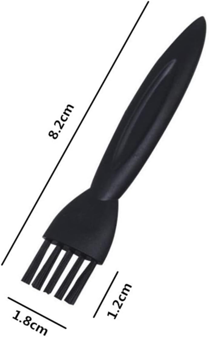 100pcs Electric Shaver Cleaning Brush Small Brush for Razor Maintenance Lightweight Material for Easy Storage and Use