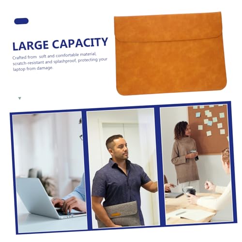 Funda para portátil ultradelgada de viaje con bolsa de almacenamiento para ordenador 6