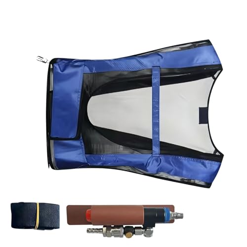 Chaleco con aire acondicionado con funda protectora térmica de aluminio
