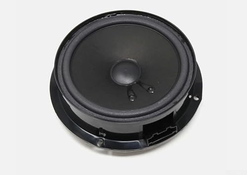 Aetluxery Haut-parleur de porte avant et arrière compatible avec Polo, Passat B5, Touran - 3B0035411A / 6QD035411A - Remplacement OEM, ABS noir