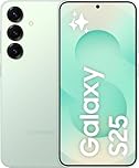 Samsung Galaxy S25 (128GB, 12GB RAM), Galaxy AI, 6.2” Dynamic LTPO AMOLED 2X, 120Hz Display, 50MP Camera, 8K Video (with 45W Super Fast Charger) - Mint (Renewed)